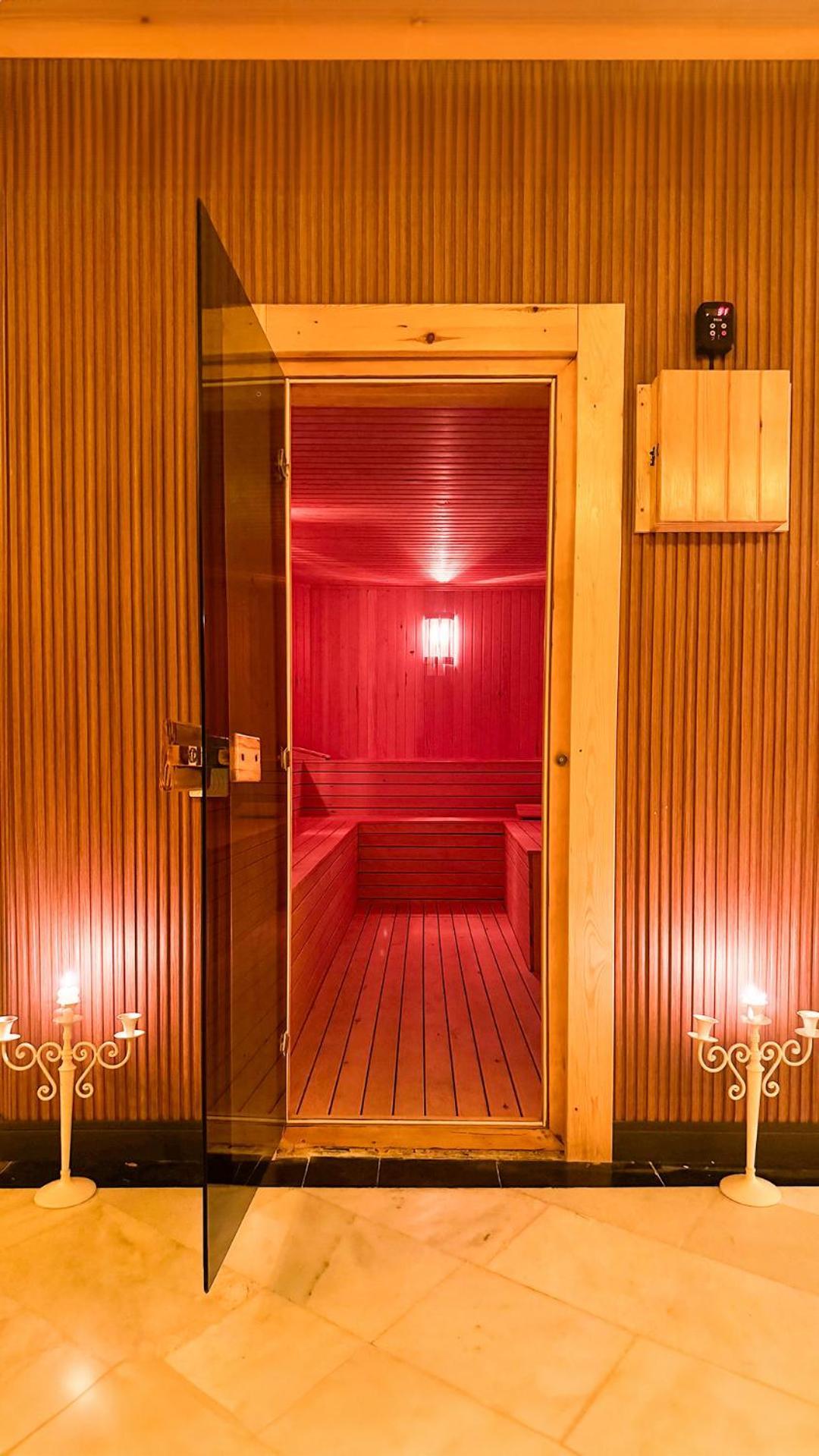 Aldino Hotel & Spa Ankara Exterior photo