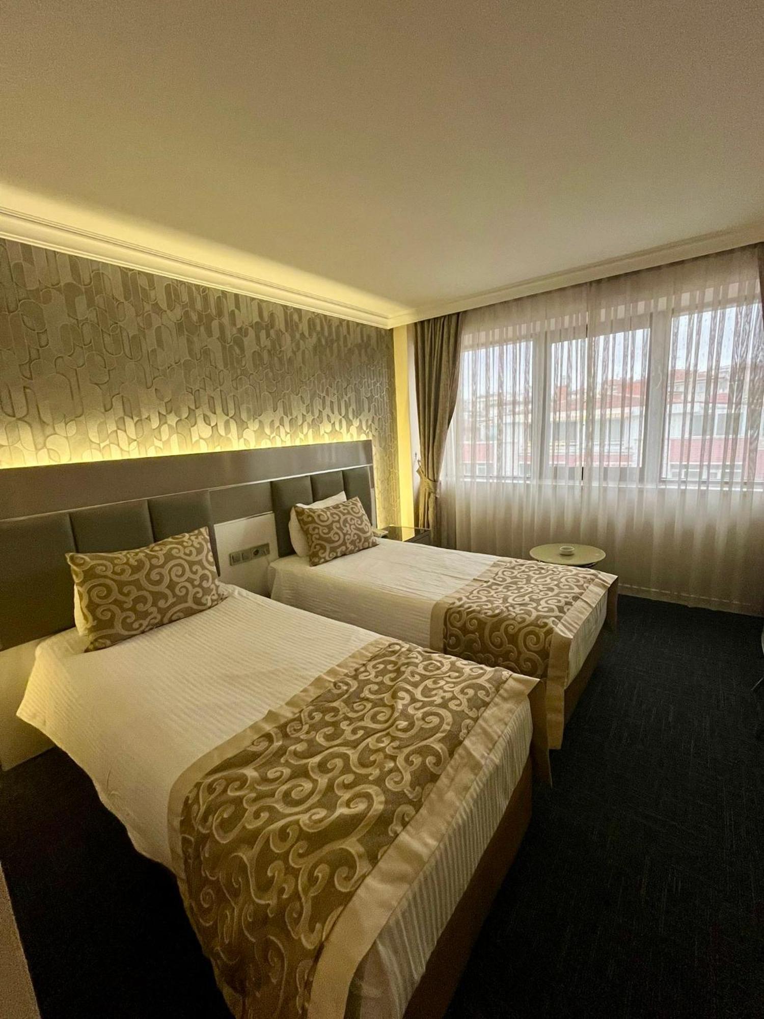 Aldino Hotel & Spa Ankara Exterior photo