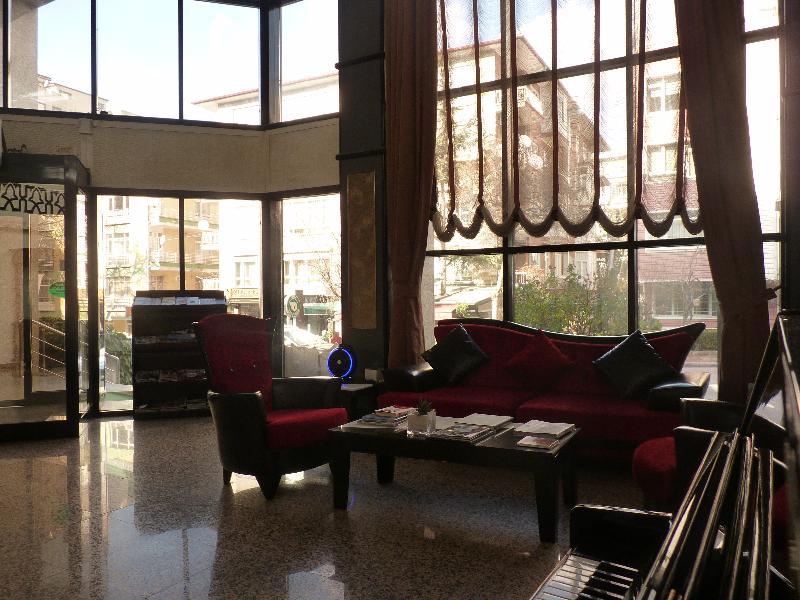 Aldino Hotel & Spa Ankara Exterior photo